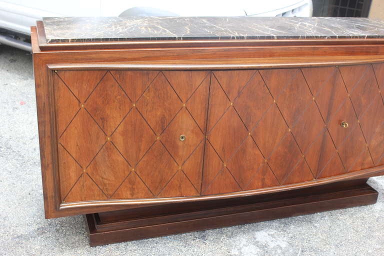 French Art Deco Palisander Buffet by Challeyssin 1