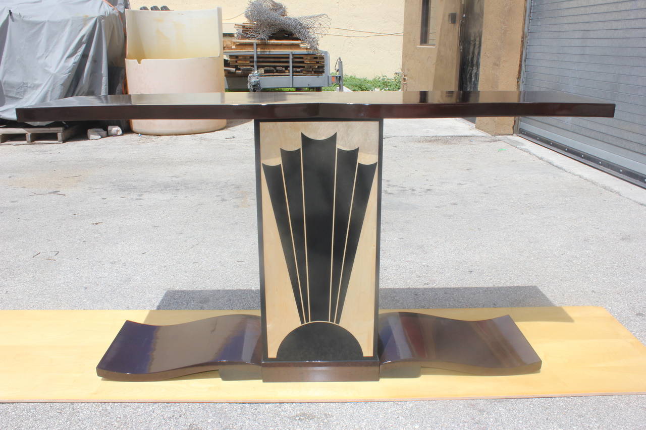 Sunray Console French Art Deco