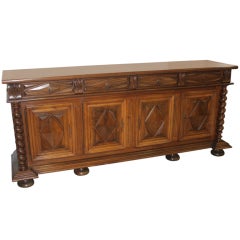 Antique French Louis XIII style Buffet/ Sideboard