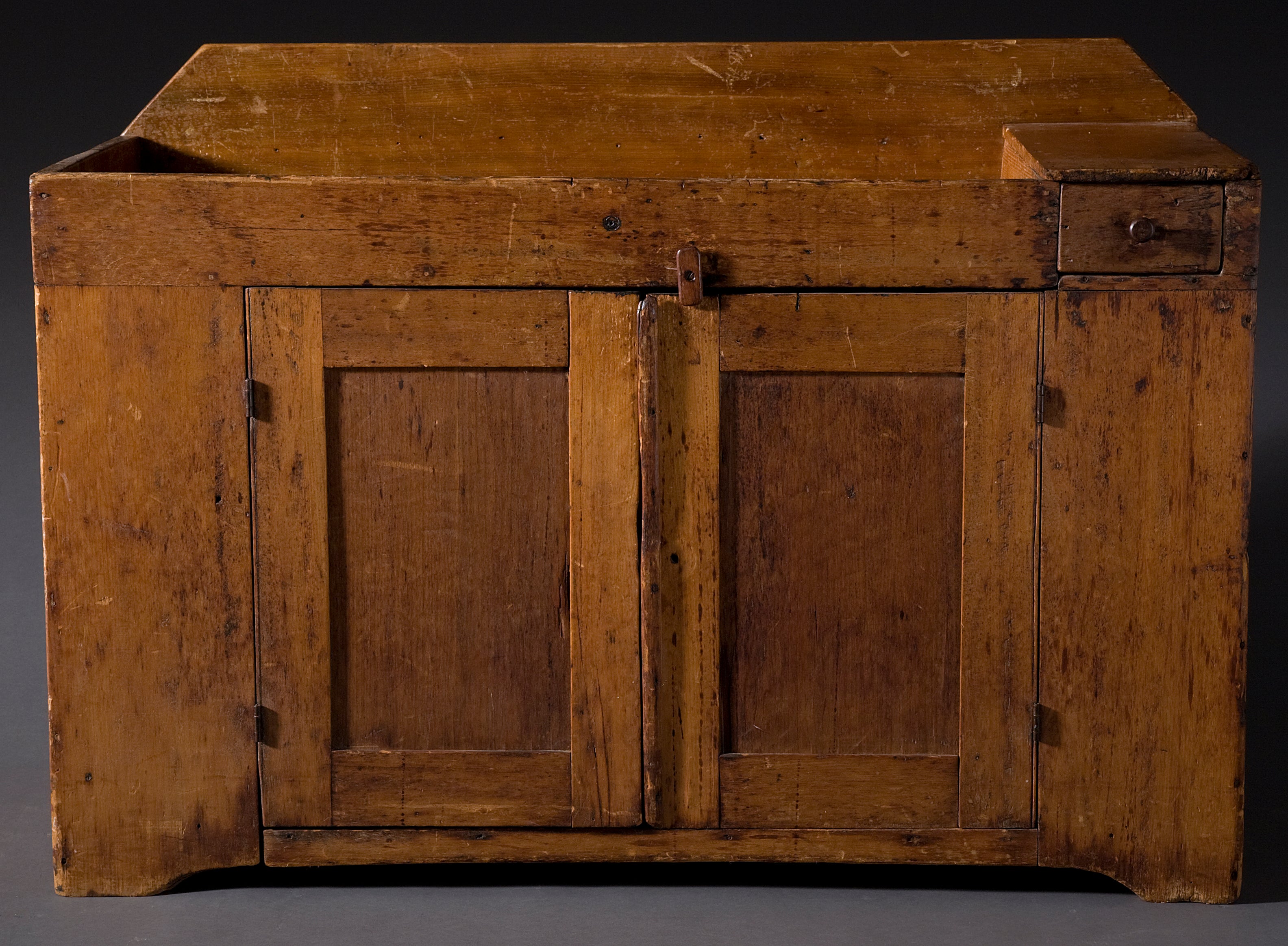 Pine Dry Sink