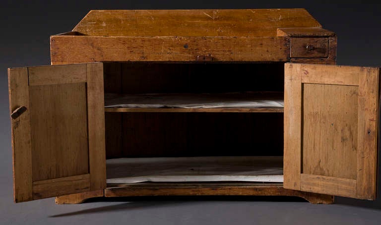 American Pine Dry Sink