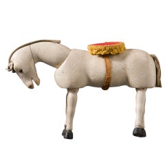 Vintage Schoenhut  Prancing Toy Horse