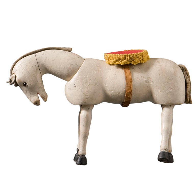 Schoenhut  Prancing Toy Horse For Sale