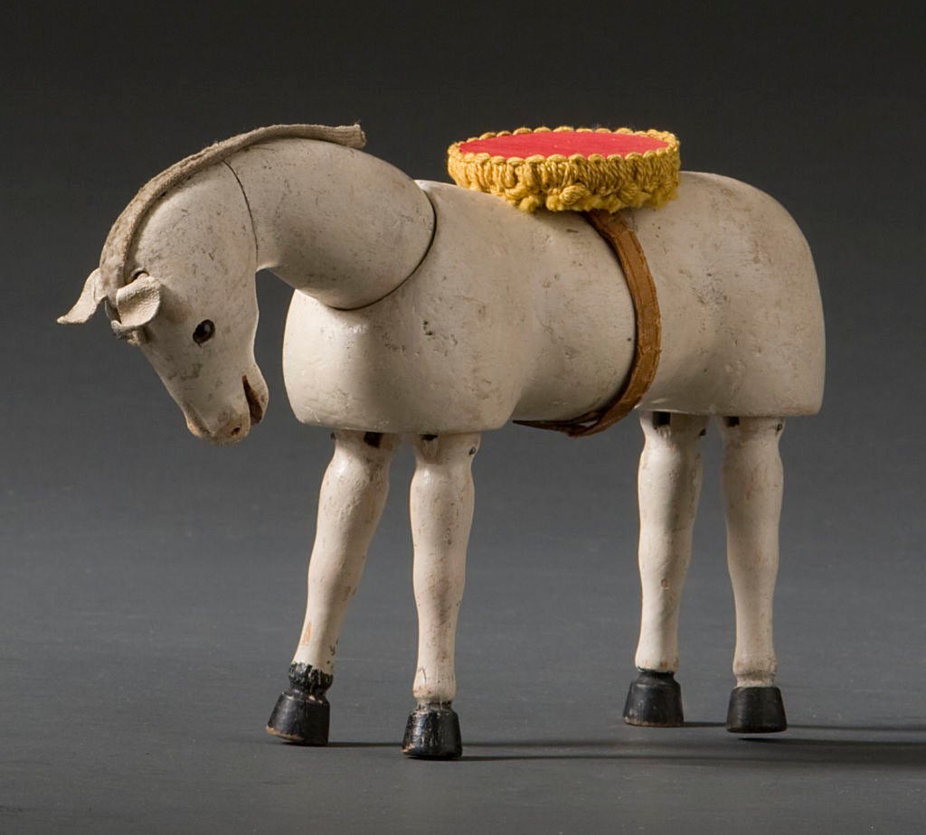 American Schoenhut  Prancing Toy Horse For Sale