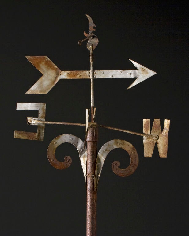 Punch Figure Weathervane