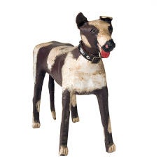 Folk Art Dog