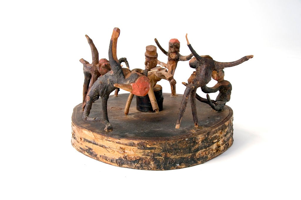 Whimsical Root Dancers