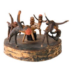 Whimsical Root Dancers