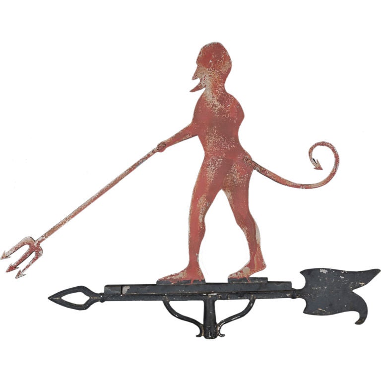 Devil Weathervane