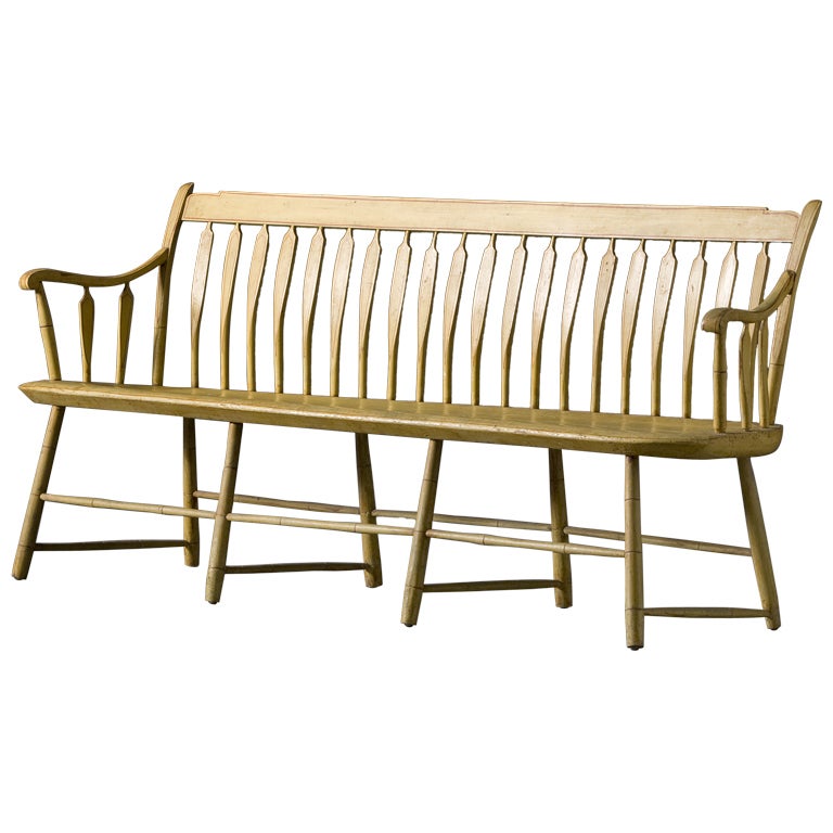 Windsor Arrow Back Bench
