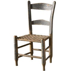 Early American Farm Chair