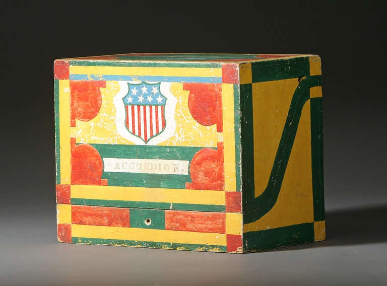 Hand Made Accordion Box