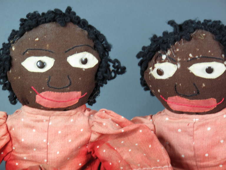 black rag dolls vintage
