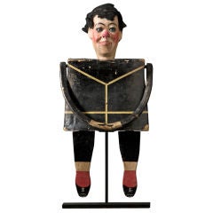 Antique Unique Vaudeville Ventriloquist