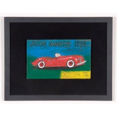 Ricky Hagedorn, 1954 Jaguar Roadster