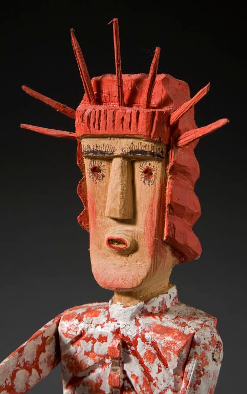 Carl McKenzie (1905-1998) Statue of Liberty