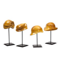Wooden Hat Molds