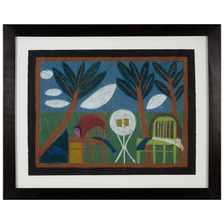 Eddie Arning at 1stDibs