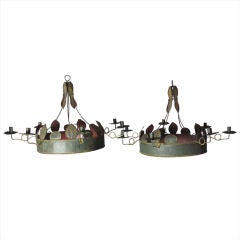 Tole Chandeliers
