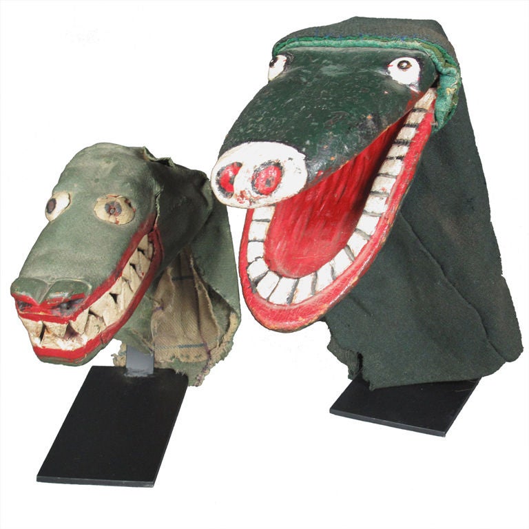 Alligator Hand Puppets For Sale
