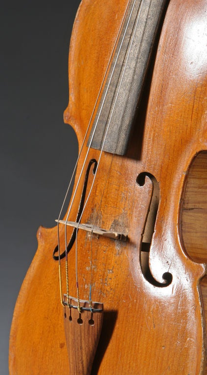 head of a violin