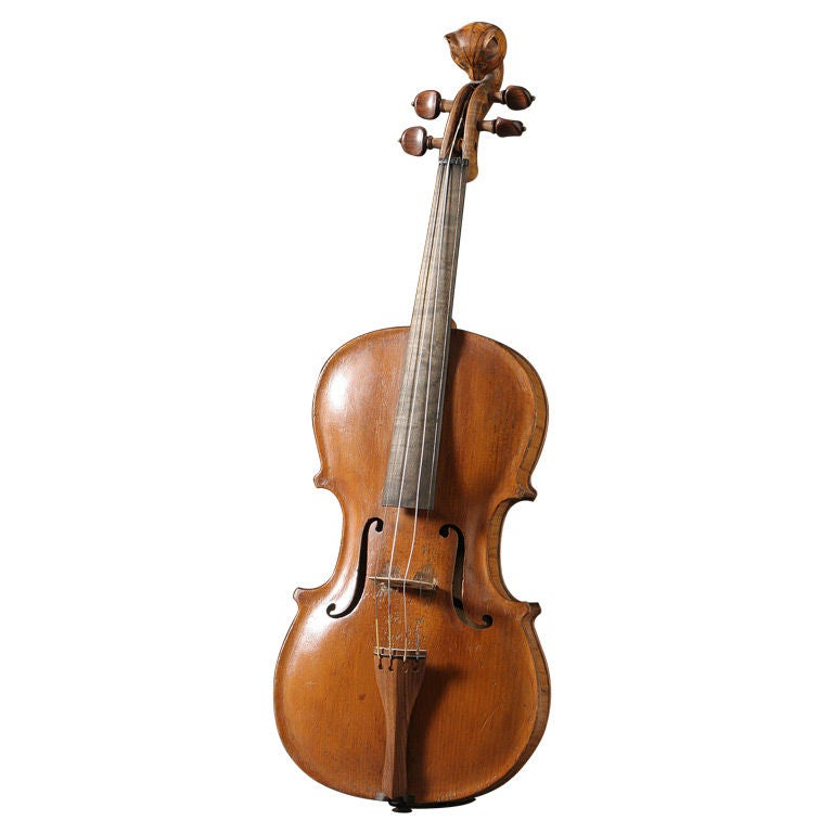 Cat Head Violin For Sale
