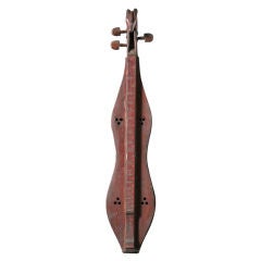 Vintage Folk Art Dulcimer