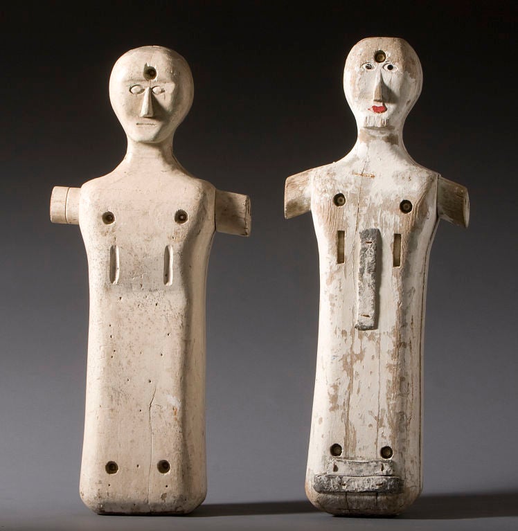 Rare Lifeguard Training Figures Pair