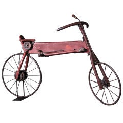 Antique Handmade Bicycle