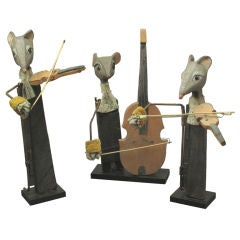 Three Mice Musicians