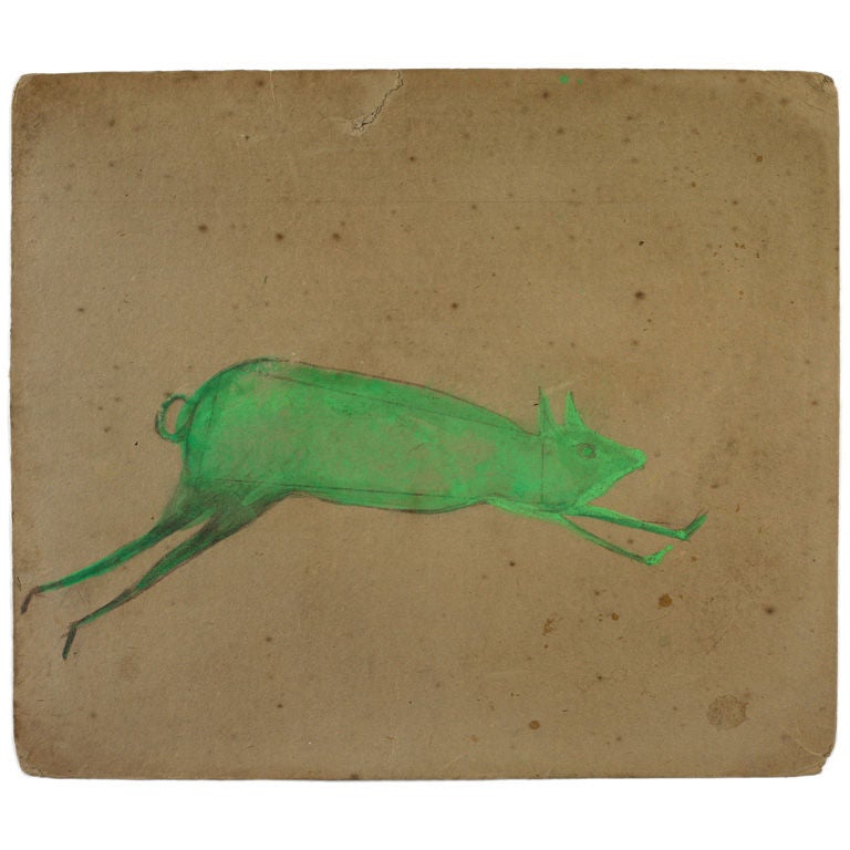 Bill Traylor (1854-1947) For Sale