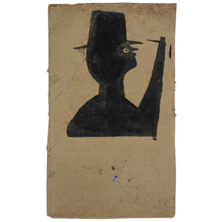 Bill Traylor (1854-1947) For Sale