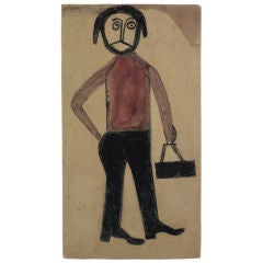 Vintage Bill Traylor (1854-1947)