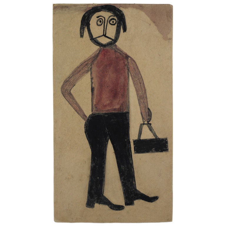 Bill Traylor (1854-1947) For Sale
