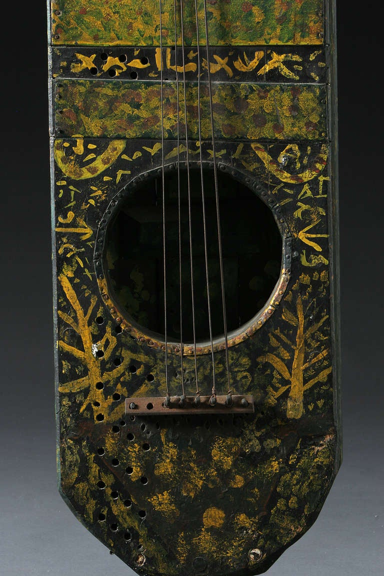 Hand Made Guitar at 1stdibs