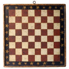 Antique Important Gameboard