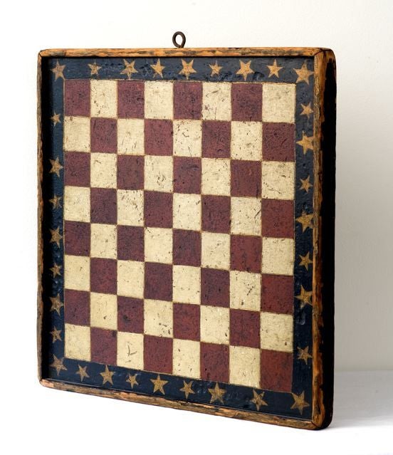 American Important Gameboard For Sale