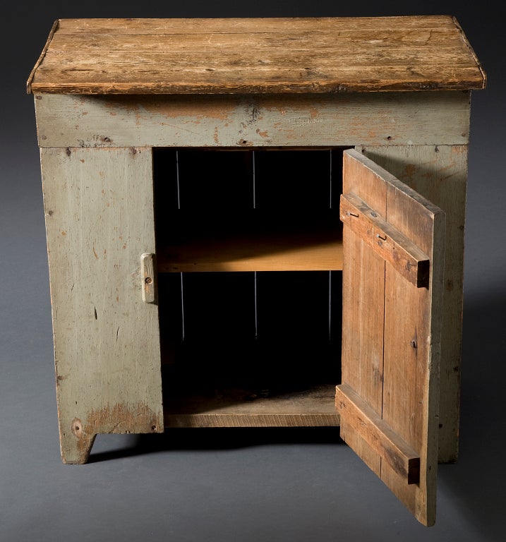 American Painted Dry Sink