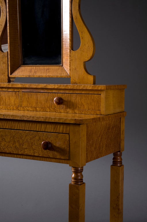 Dressing Table with Mirror