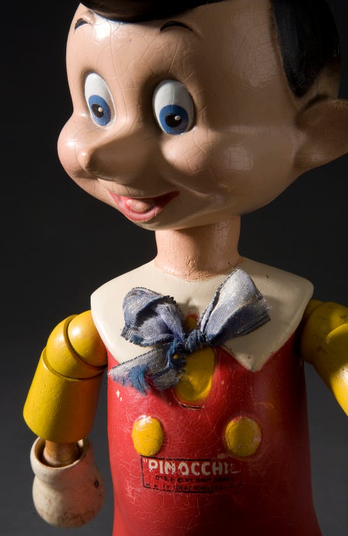 disney pinocchio toys