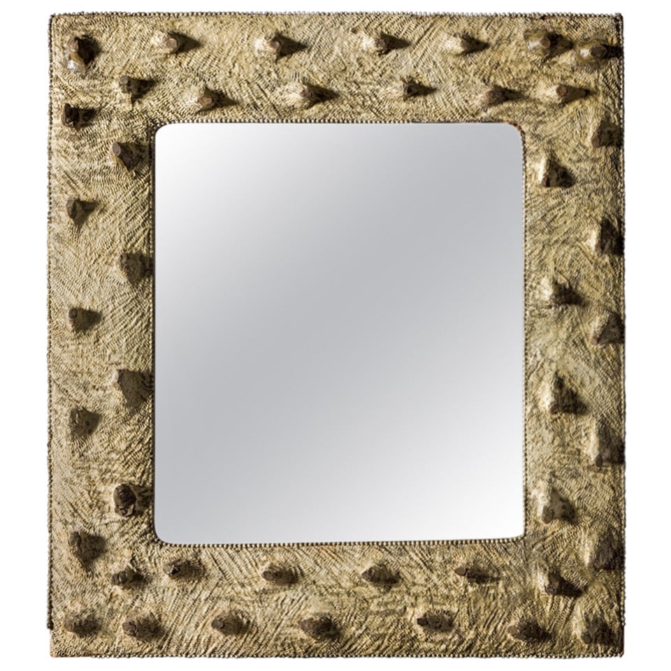 Miroir Faux Bois en vente