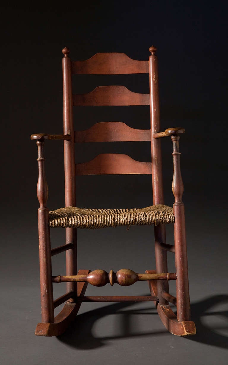 18th Century Delaware Valley Rocker