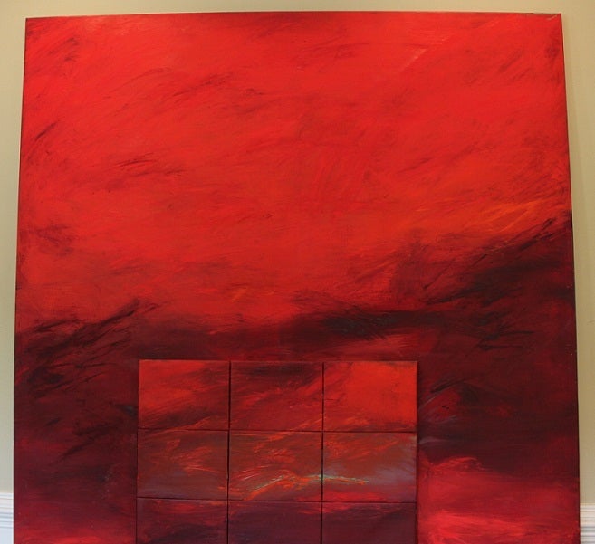 Season of Magenta by Beverly Pepper
