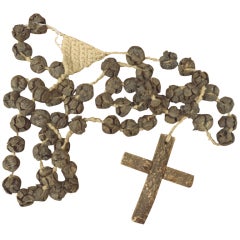 Folk Art Rosary