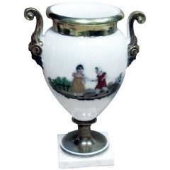 Antique 19th C Old Paris Porcelain Vase