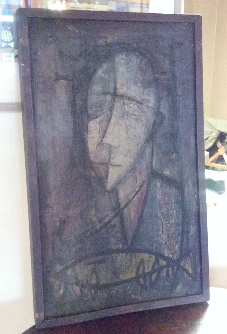 Mid century Artist Unknown