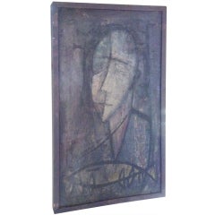 Vintage Mid century Artist Unknown