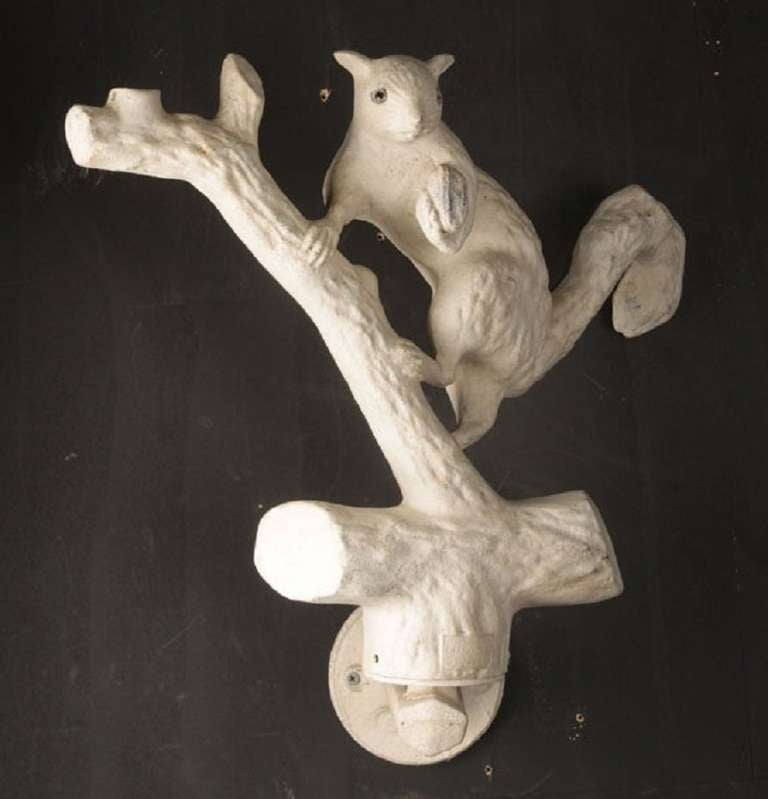 Cast Zinc Squirrel