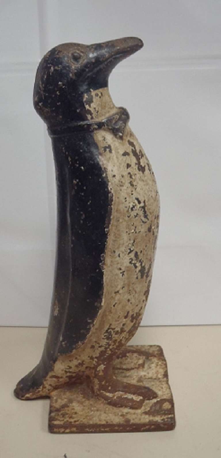 penguin doorstop