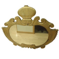 19thC Brighton Pavilion Ottoman Mirror